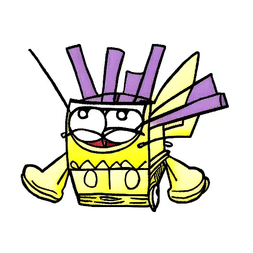 SpongeBob SquarePants tattoo design idea