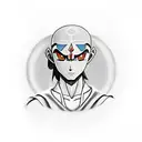 aang taking away ozai's bending tattoo design idea