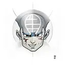 aang taking away ozai's bending tattoo design idea