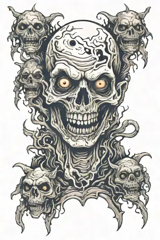 Funny tattoo design idea