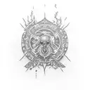 bjj tattoo design idea