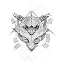 bjj tattoo design idea