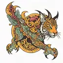fuck em tattoo design idea