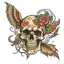 fuck em tattoo design idea