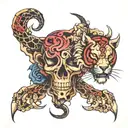fuck em tattoo design idea