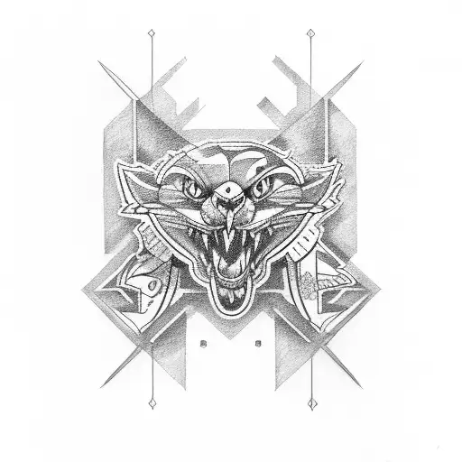 Atlanta Braves  tattoo design idea