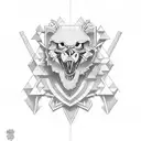 Atlanta Braves  tattoo design idea