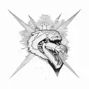 Atlanta Braves  tattoo design idea