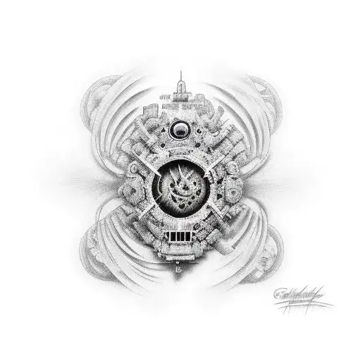 cruz ekballo tattoo design idea