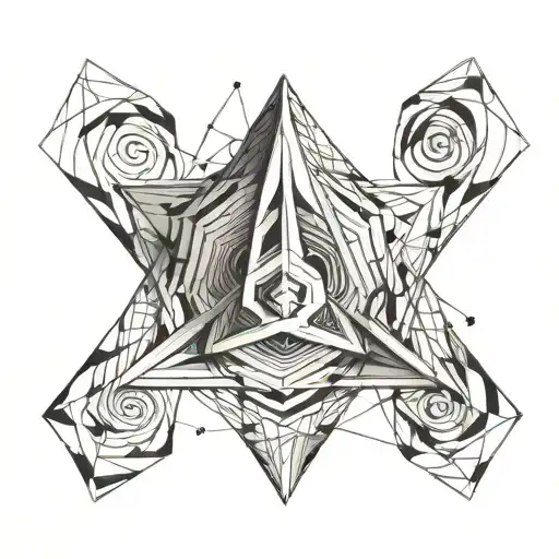 spinning top inception  tattoo design idea