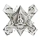 spinning top inception  tattoo design idea