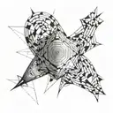 spinning top inception  tattoo design idea