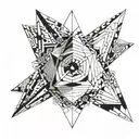 spinning top inception  tattoo design idea