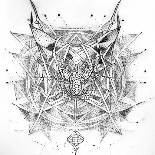 hybrid theory tattoo design idea