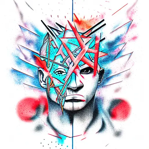 hybrid theory tattoo design idea