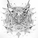 hybrid theory tattoo design idea