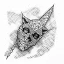 hybrid theory tattoo design idea