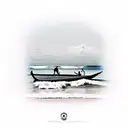 beach bali tattoo design idea