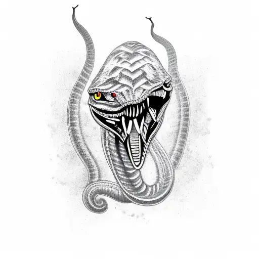 cobra tattoo design idea
