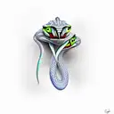 cobra tattoo design idea