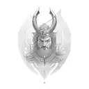 narsil sword tattoo design idea