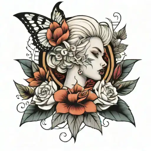 Elsa Hurtado tattoo design idea
