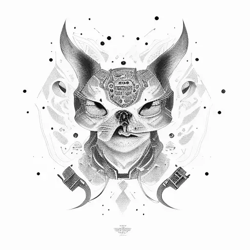 Always diferent tattoo design idea