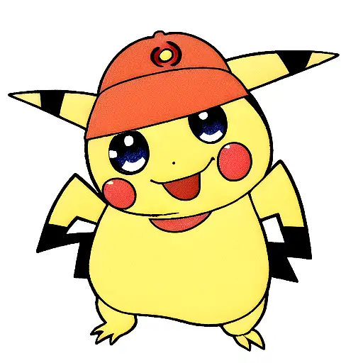 Charmander and Pikachu  tattoo design idea