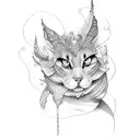 paloma tattoo design idea