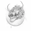 paloma tattoo design idea