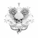 paloma tattoo design idea