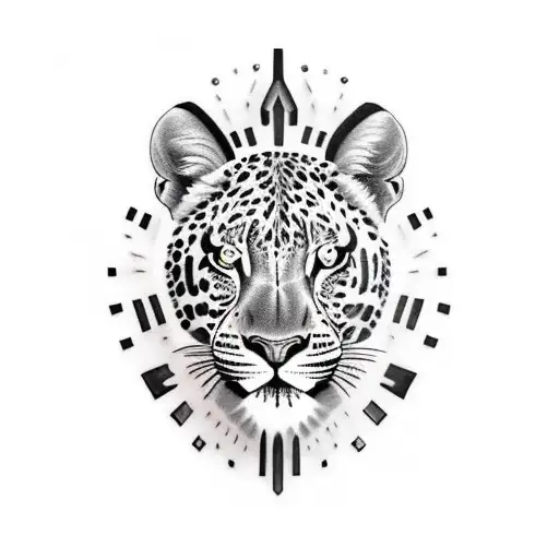 Animal Print tattoo design idea