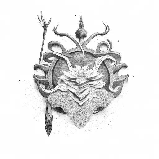 olive branch with the words "I am my Brother's Keeper" tattoo design idea