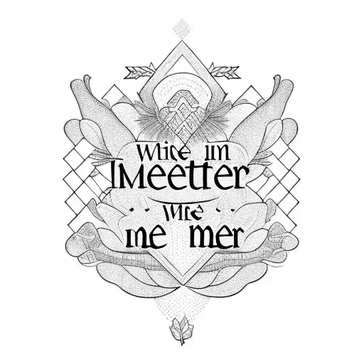 olive branch with the words "I am my Brother's Keeper" tattoo design idea