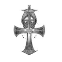 the ankh tattoo design idea