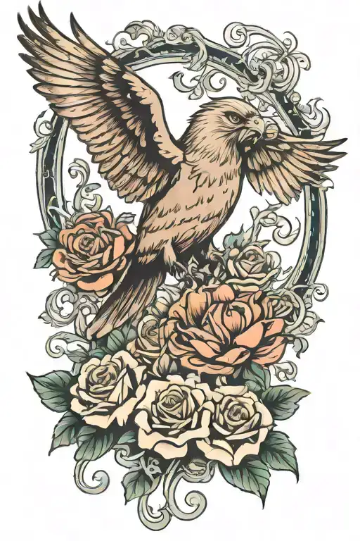 memorial for dad, october birthday, free bird, my nickname was sugar bear tattoo design idea