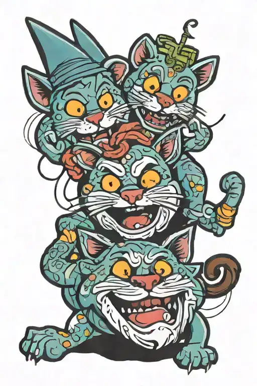 A tattoo to signify having two sons. One called Myles and one called Charlie.  tattoo design idea