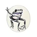 frog and scorpion tattoo design idea