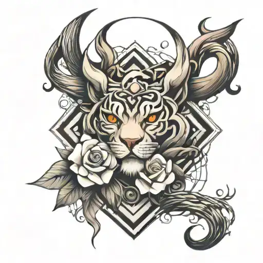 loop tattoo design idea