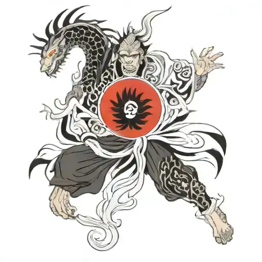 Bleach tattoo design idea