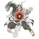 Bleach tattoo design idea