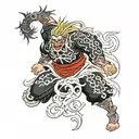 Bleach tattoo design idea