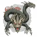 Dragon Claw tattoo design idea