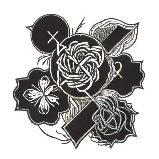 xo tattoo design idea