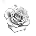 flowers snakes roses tattoo design idea