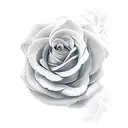 flowers snakes roses tattoo design idea