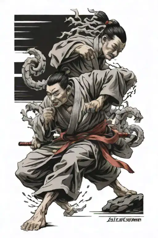 Jujitsu Kaisen Satori Gojo tattoo design tattoo design idea