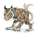 a boy named marcus tattoo design idea