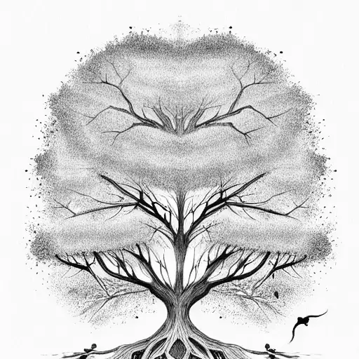 Children Drawing Family Genealogical Tree Stock Illustration - Illustration  of graphic, family: 47245436