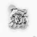 MUFC tattoo design idea